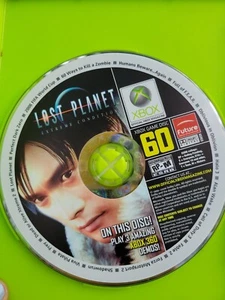 DISCO DEMO JUEGO Lost Planet Extreme Condition 3 para Xbox 360. Estuche genérico  - Imagen 1 de 6