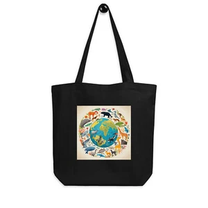 Eco Tote Bag - Picture 1 of 3