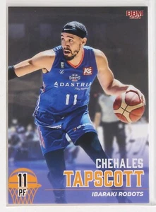 CHEHALES TAPSCOTT - 2024 B.LEAGUE Basketball Trading Card 1st Half - Picture 1 of 3