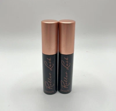 2PACK: BENEFIT ROLLER LASH MASCARA IN BLACK 3.0G/0.1OZ *TRAVEL SIZE - Image 1 of 2