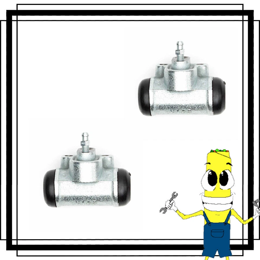 Cilindros de rueda trasera izquierda y derecha premium para BMW 320i 1977-1983 Foto 1 de 1