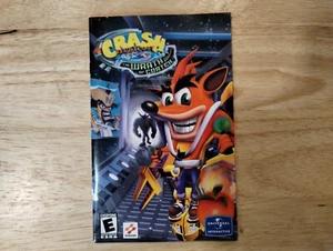 Crash Bandicoot The Wrath of Cortex PlayStation 2 PS2 Instruction Manual Only - Picture 1 of 4
