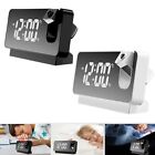Flexible Swing LED Digital Projector Alarm Clock for Wall or Ceiling Projection