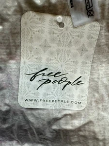 Free People Skye Striped Ivory Blanket New In Package NIB Soft Pink Blue Yellow - Picture 1 of 6