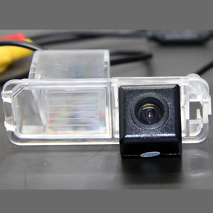 Reverse Car Rear View Backup Camera For Volkswagen VW POLO V 6R 2010 2011 2012 - Picture 1 of 9