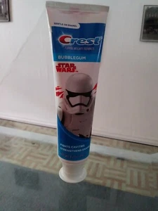 Star Wars Crest toothpaste. Stormtrooper Bubblegum  - Picture 1 of 5