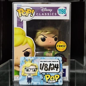 FUNKO POP! RARE Disney Classics #1198 Tinker Bell Chase Exclusive [VAULTED] - Picture 1 of 7