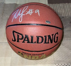 Rashard Lewis * Autographed Basketball Spalding * With COA  Heat Magic All Star - Picture 1 of 6