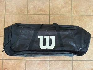 Wilson Borsone 10 Palline Attrezzatura Calcio Attrezzatura Nero WTF918210 Nuovo - Foto 1 di 7