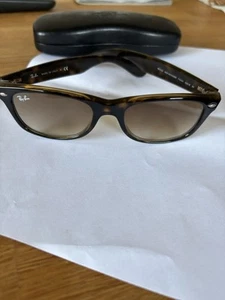 Ray Ban SONNENBRILLE BRAUN Glänzend RB 2132 - Bild 1 von 5