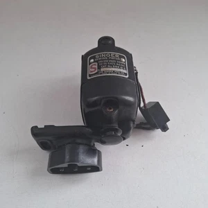 Vintage Black Singer Sewing Machine Electric Motor BRK12-S - Working - Picture 1 of 6