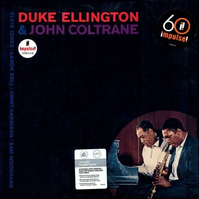 Duke Ellington John Coltrane Impulse Stereo Verve Acoustic Sounds Sealed LP AAA - Image 1 of 4