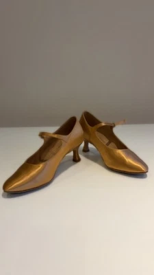 tanzschuhe gr.4 - Bild 1 von 4