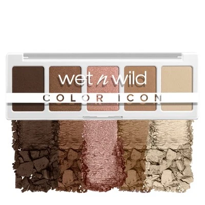 Color Icon Eyeshadow Palette, 5 Pan, Matte & Shimmer, Long Wear, Cruelty-Free - Image 1 of 4