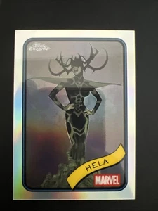 2025 Topps Chrome Marvel - #79 HELA - Refractor - NM - Bild 1 von 2