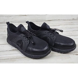 The Invincible Schuh Damen/Herren Defender 2.0 Stahlkappe Schuh schwarz Größe USW 7,5/M 6 - Bild 1 von 9