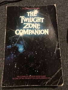 The Twilight Zone Companion Paperback 1982 - Picture 1 of 5