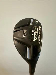 Lady Adams Golf Idea Tech V3 Hybrid 4 Iron Bassara Graphite Super Lite w/ HC - Picture 1 of 10