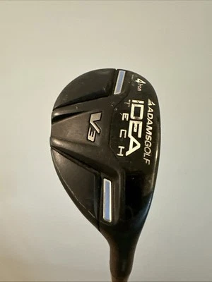 Lady Adams Golf Idea Tech V3 Híbrido 4 Hierro Bassara Grafito Super Lite con HC Foto 1 de 4