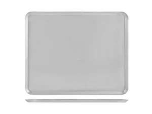 Bandeja Inox Pastelería Rectangular Cm 31x24 Gris Home - Imagen 1 de 3