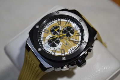 NUEVO RELOJ CHASE DURER CRONÓGRAFO 47mm bronceado y negro 0162 de invicta Foto 1 de 4