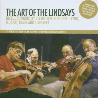 The Lindsays - The Art of The Lindsays - The Lindsays CD 6OVG The Cheap Fast The - Image 1 of 2