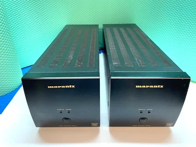 AMPLIFICADOR MONO MARANTZ MA700 - 200 WATT - REPARADO - LIMPO - TESTADO (PAR) - Imagem 1 de 4