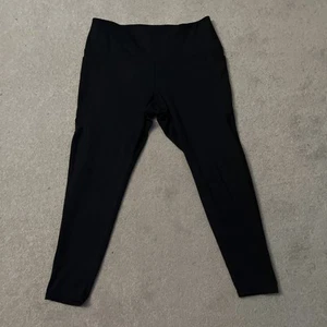 Danskin Black Leggings Women’s XL - Picture 1 of 3