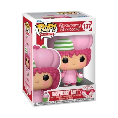 Funko Pop Strawberry Shortcake Raspberry Tart #137 Vinyl Figure - image 1 of 2