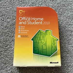 Microsoft Office Home & Student 2010 + Product Key Windows Vista XP family pack - Picture 1 of 11