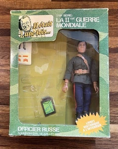 Mego Lion Rock War Heroes Russian Officer - Picture 1 of 3