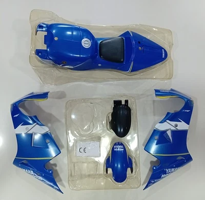 Nuova Faor Scocca Moto Rc Bike 1:5 Sf 506 Body Yamaha YZR M1 Thunder Tiger - Immagine 1 di 4