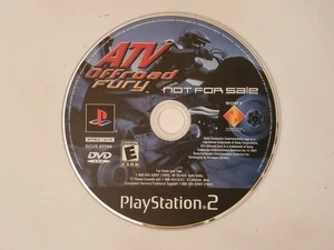 Atv Offroad Fury Not For Sale (Playstation 2 Ps2) - Picture 1 of 2
