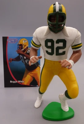 FIGURA SUELTA 1998 ALINEACIÓN INICIAL REGGIE WHITE GREEN BAY PACKERS Foto 1 de 4