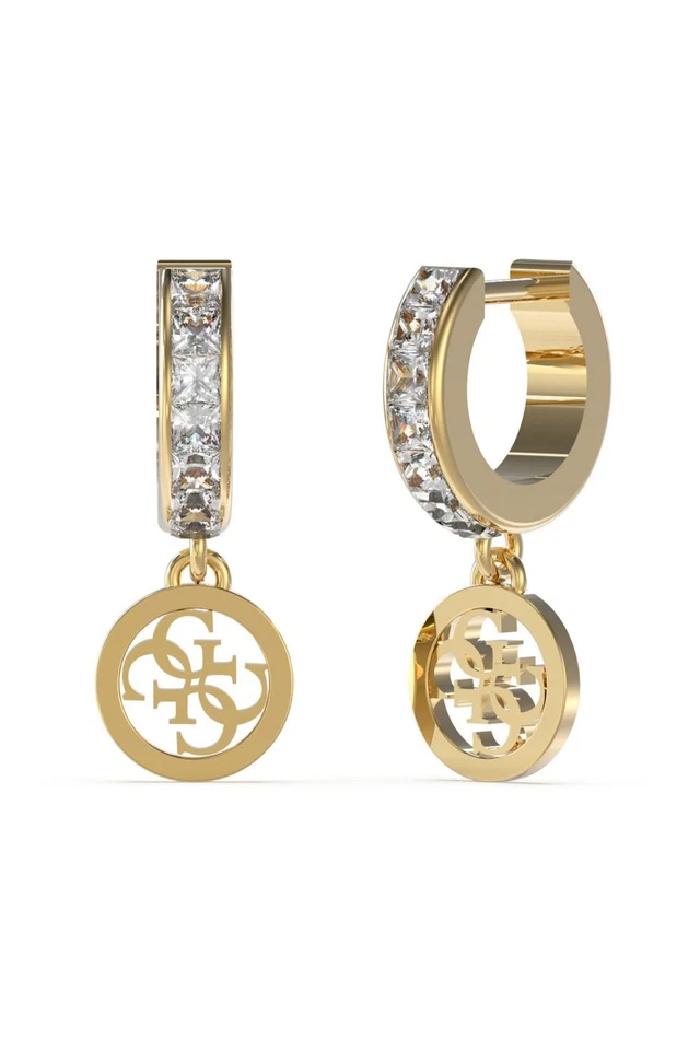 Guess Damen Huggie Me Ohrring UBE03147YG - Bild 1 von 1