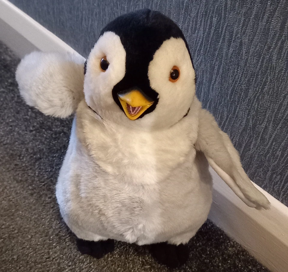 Vintage Happy Feet Soft Toy - Image 1 of 4