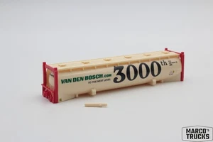 AWM 40ft tank container "Van den Bosch 3000th" 53742 1:87 /AWN99-3 - Picture 1 of 1