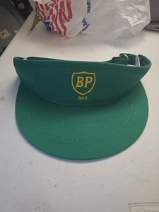 Vintage Nos BP Gas Green Visier - Bild 1 von 8