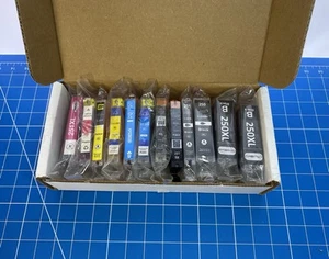 Paquete de 12 cartuchos de tinta de impresora C-250 XL y C-251 XL para Canon Pixma MG7520 - Imagen 1 de 1
