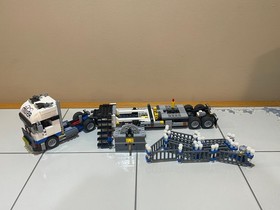 LEGO Creator Expert Fairground Mixer 10244 INCOMPLETE TRUCK & TRAILER BUILD ONLY