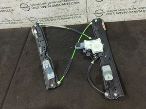 JAGUAR F-PACE X761 N/S PASSENGER SIDE LEFT FRONT WINDOW REGULATOR HK83-23201-AJ - Picture 1 of 6