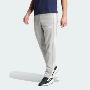 adidas Sportswear AU Men Lifestyle Essentials 3-Stripes Open Hem Fleece Pants - Picture 1 of 9