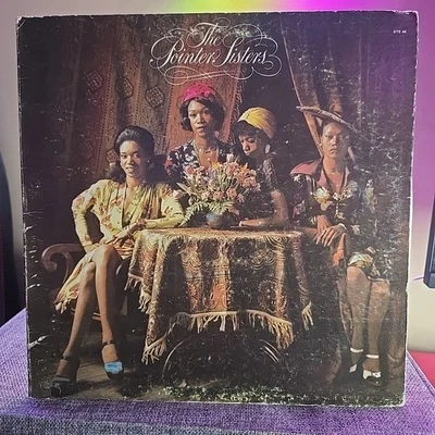 The Pointer Sisters – The Pointer Sisters – 1973 Blue Thumb–BTS 48 Vinyl Record  - Image 1 of 4