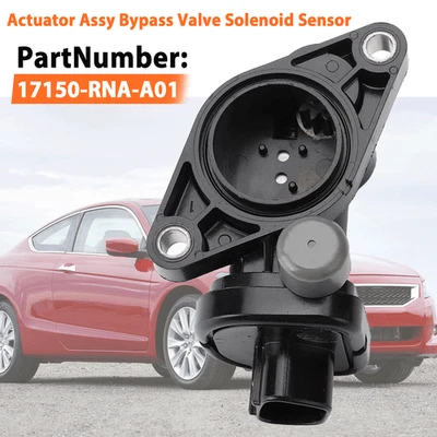 Válvula de control de aire de ralentí 17150-RNA-A01 para Honda Civic Odyssey Acura MdX TL 3,5 L Foto 1 de 4