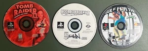 Tomb Raider 2 - Coolboarders 2 - Hot Shots Golf 2 -Disc Only PS1 Games Tested - Imagen 1 de 15