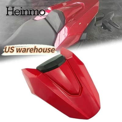 Funda Asiento Trasero Compatible con 2019-2023 CB650R CBR650R Asiento Trasero Capucha Rojo Foto 1 de 4