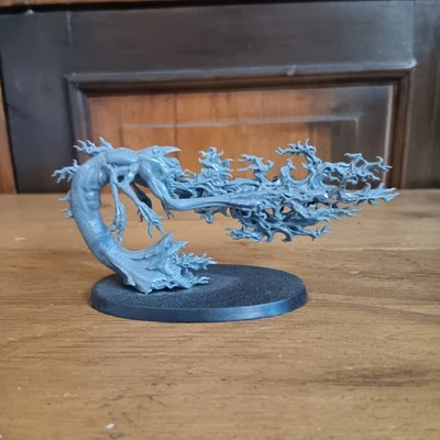 Warhammer 40K Age of Sigmar Chaos Daemons Exalted Flamer of Tzeentch - Image 1 of 2