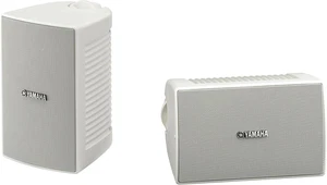 NS-AW194 Pair of Outdoor Speakers with Weatherproof 10Cm Woofer and 2-Way Bass-R - Picture 1 of 4