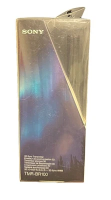 Transmisor de sincronización 3D Sony TMR-BR100 para TV SONY BRAVIA 3D - Nuevo sellado Foto 1 de 2