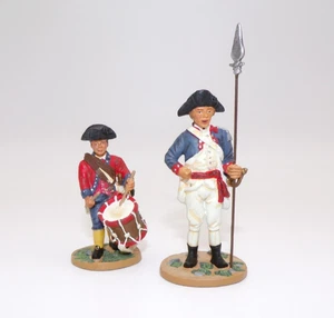 Britains Toy Soldiers American Revolution #17352 Germantown American 2002 NIB - Picture 1 of 10